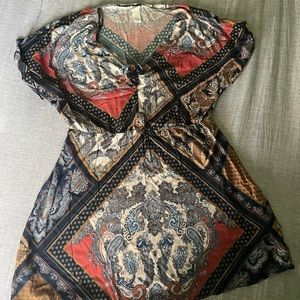 Tribal h&m dress